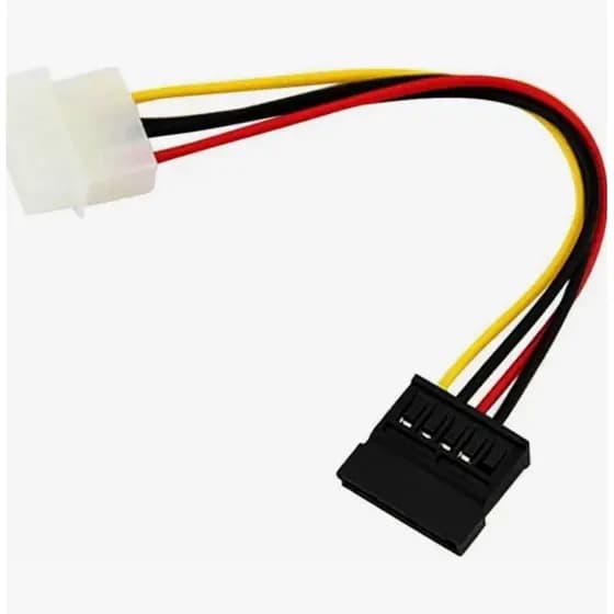 Adaptador Molex para SATA