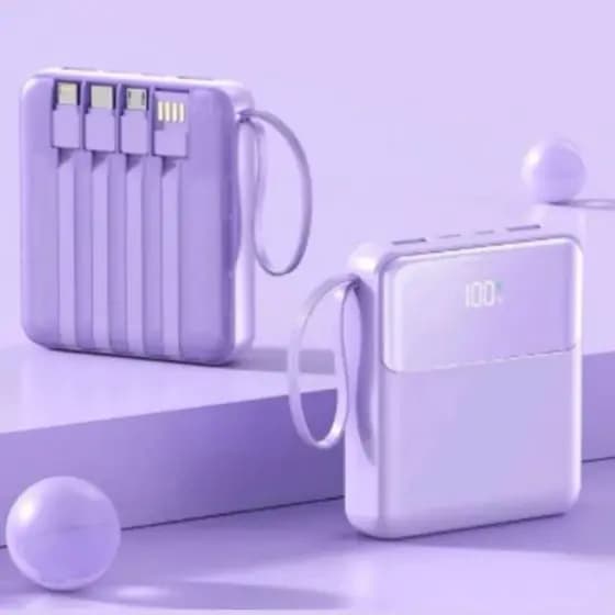Carregador Portátil Powerbank 10000mAh 22.5W Compacto A'gold BTE-48