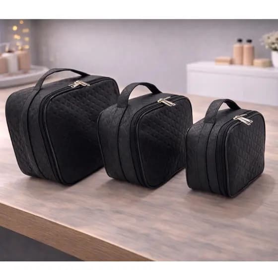 KIT NECESSER LUXO 3 PEÇAS
