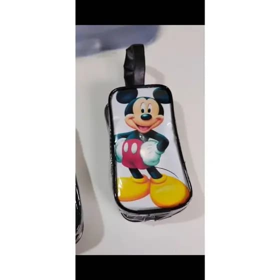 Necesser personalizada Mickey e Minnie