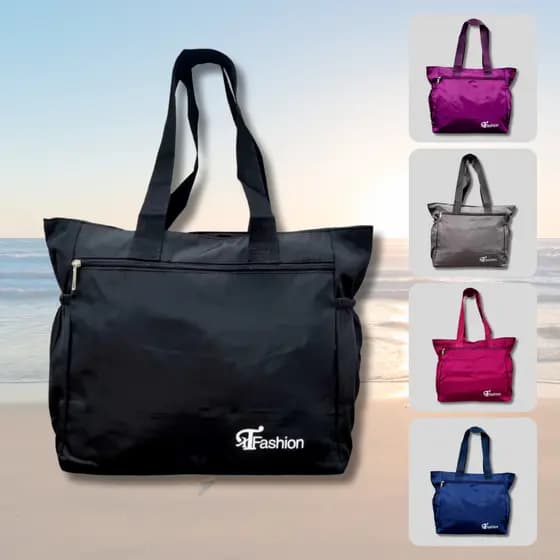 Bolsa Feminina Grande Saco Fashion Ombro Ideal para Passeio Praia Piscina Fitness Viagem