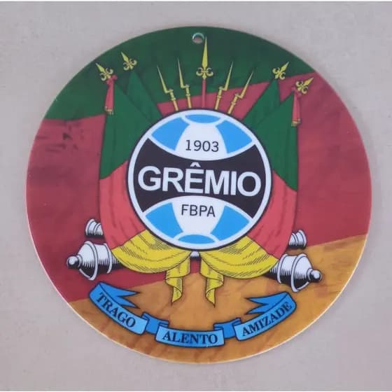 Kit Cevador Vira Mate Espátula 3 Peças Time Grêmio Inter Dupla Grenal