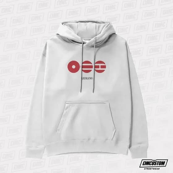 Blusa Moletom Feminino Album B.T.S Arirang Kpop 2026 Exclusivo Fãs