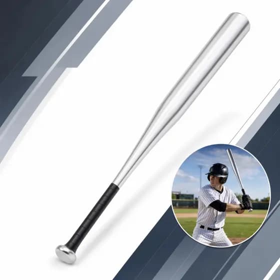 Taco Baseball Beisebol Alumínio Profissional 32 Pol 81cm Defesa Pessoal
