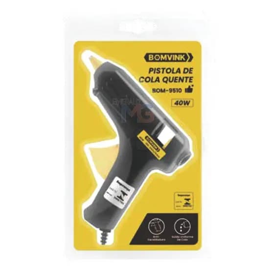 Pistola De Cola Quente 40w Bivolt 127-220V