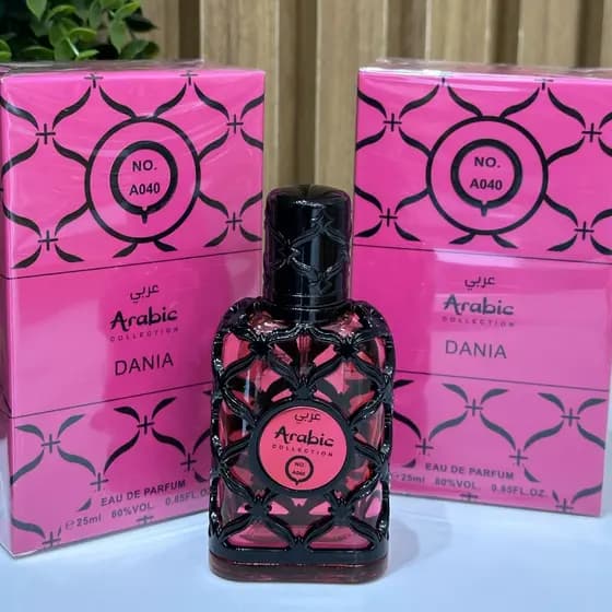 Perfume Arabic Collection Dania A040 Feminino 25ml