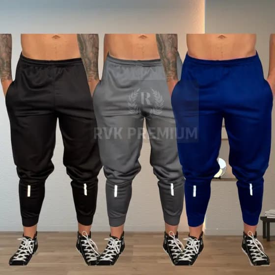 Kit 3 Calças Jogger Coleção 2024 Calça Masculina Para Treino Casual NOVO