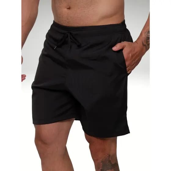 Bermuda Tactel Verao Treino Academia Praia Banho Caminhada Levinha