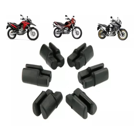 Bucha Coxim Coroa Xr Tornado 250 Xre 300 Nx 400 Falcon