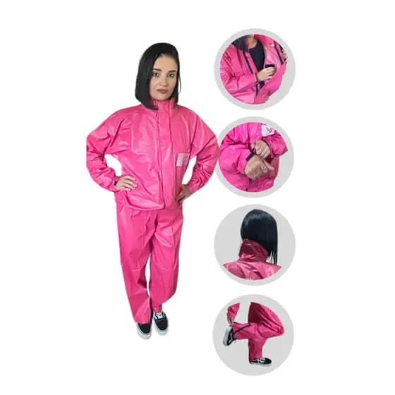 Capa de Chuva PINK Feminina