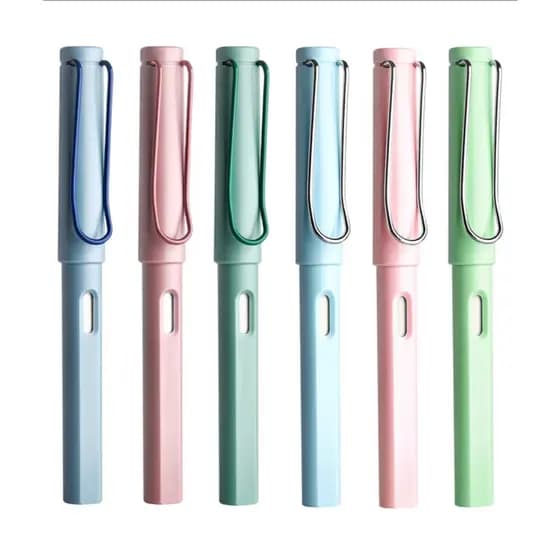KIT 6 unidades Caneta Lápis Infinito Com Borracha