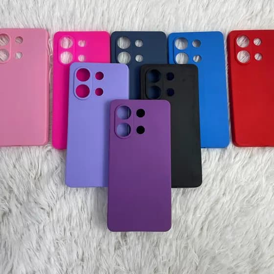 Capa Xiaomi Redmi Note 13 4G Capinha Case TPU Silicone