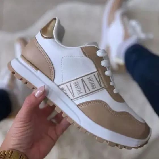 Tênis Casual Flatform Vizzano Feminino Solado Tratorado Original