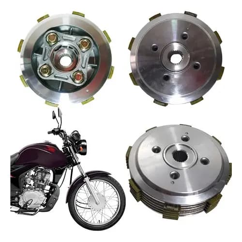 Kit Embreagem Cg 125/150 Titan/fan 2009 A 2015 Mod Original
