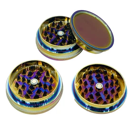 Rainbowl Case 53mm Material Plástico Para Cortador Ferramentas De Cozinha Compactas Presente