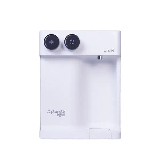 Filtro Purificador de Água Alcalina Gelada e Natural Giom Original Planeta Água 127V Branco