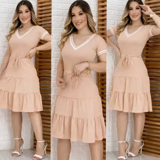 vestido feminino moda feminino vestido elegante moda evangelica vestido midi casual