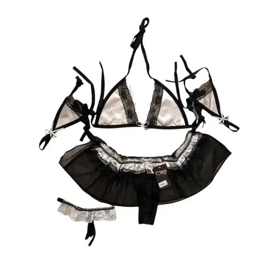 KIT FANTASIA ADULTO DOMÉSTICA