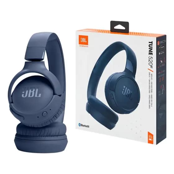 HEADPHONE BLUETOOTH JBL TUNE 520BT AZUL