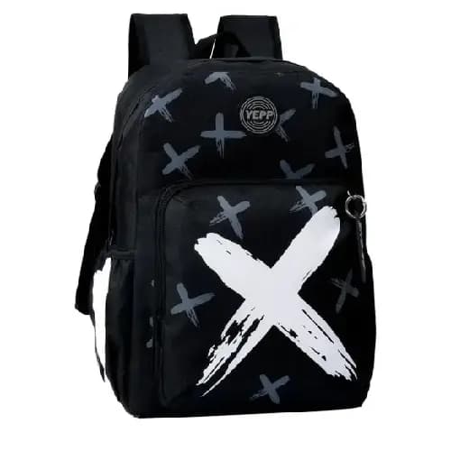 Mochila bolsa Masculina Escolar Faculdade Yepp Menino grande