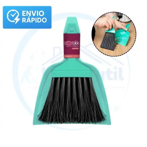 Kit Vassourinha Duo com Pá para Limpeza de Mesa Noviça – Bettanin