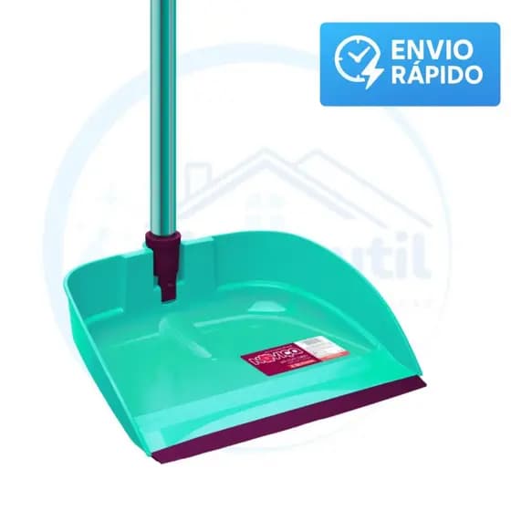 Pá Plástica para Lixo com Cabo Noviça – Bettanin