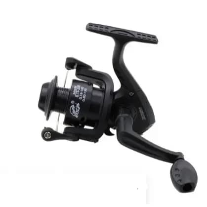 Molinete Pesca Taue Story Sy200 Pesqueiro Leve 3 Rolamentos Cor Preto
