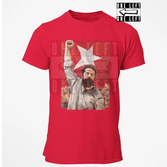 Camiseta Lula Camisa 100% Algodão Blusa Unissex
