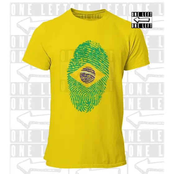 Camiseta Digital Brasileira Camisa Unissex 100% Algodão Bandeira Do Brasil Patriota Presidência 2026 Voto Secreto