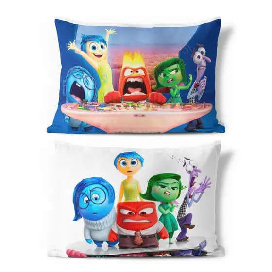 Capa de Travesseiro Divertidamente Infantil Kit com 2 Unidades