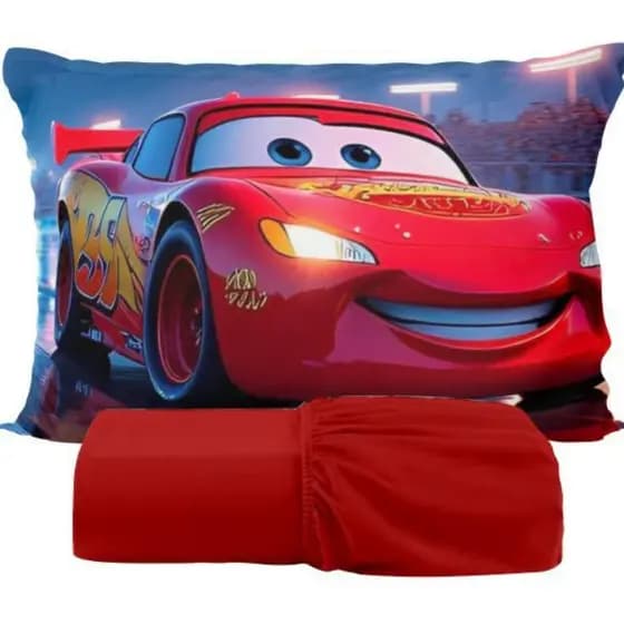 Kit Jogo de Lençol Casal / Solteiro 2 Peças Estampas Exclusivas Infantil Menino Menina