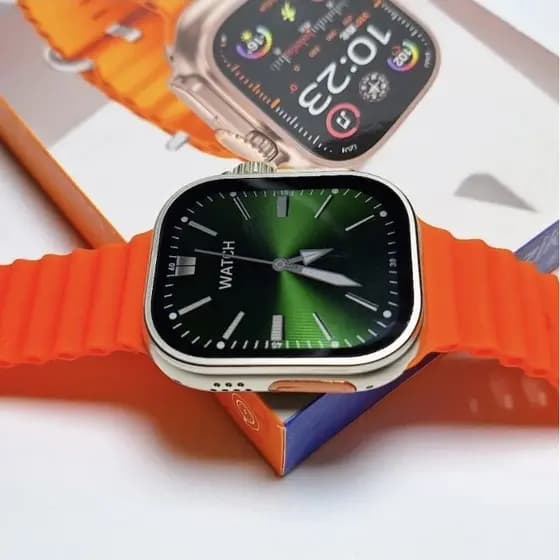 Smartwatch W74-ProMAX Basik com 7 Pulseiras
