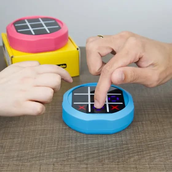 Jogo da Velha Brinquedo 3 em 1 Interativo Eletrônico Memória Toupeira Recarregável Estimulo Infantil Divertido