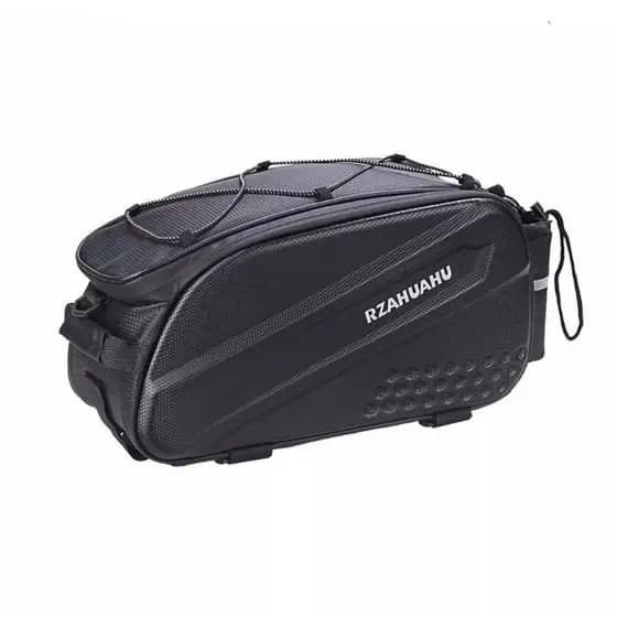 Bolsa De Assento Traseiro De Bicicleta À Prova D'água De Grande Capacidade-Ombro Dobrável Para Mountain Bike