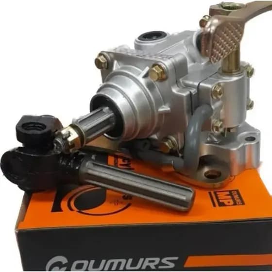 Caixa Reversora Triciclo de Carga - Marcha Ré Motocicleta 150cc marcha ré