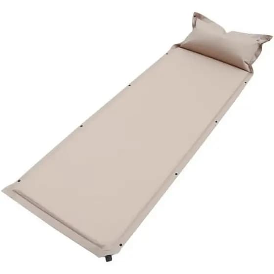 Colchão inflável automático da espuma, colchão de ar de acampamento grosso de 5 cm