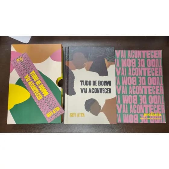 livro Tudo de bom vai acontecer