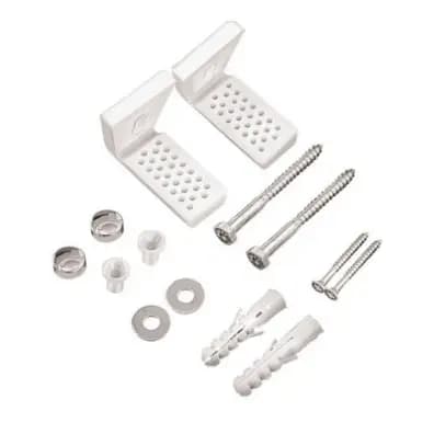 Kit De Fixação Lateral Para Bacia Cromado Esteves VST025CWG