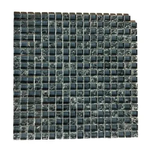 Pastilha de Vidro Glass Mosaics LIC-9038 1,5X1,5X8 PL 30X30