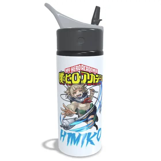 Garrafa Squeeze My Hero Academia Anime Exclusiva Alumínio Infantil Escolar