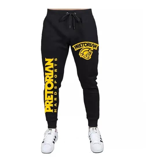Calça Moletom Pretorian Hard Sports Esporte Box Unissex