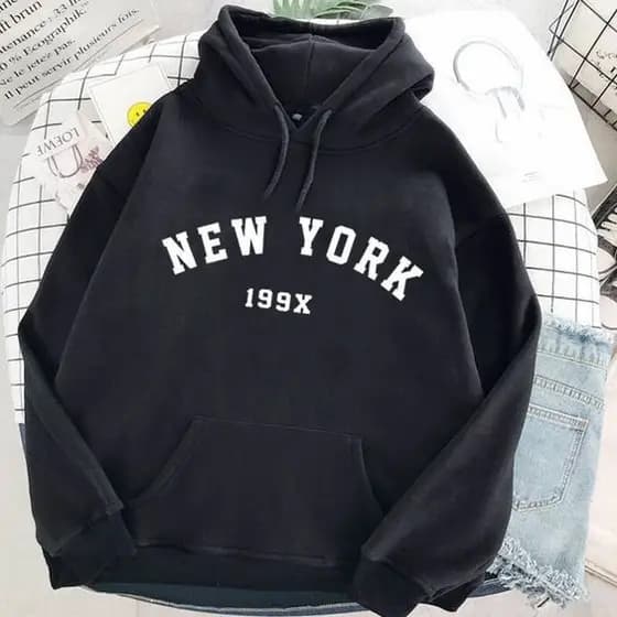 Moletom Masculino Feminino New York nova moda