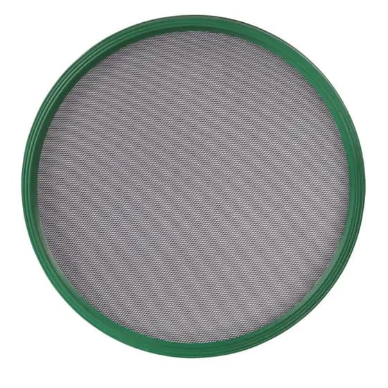 Peneira Arroz 55cm Aro Plástico Chapa Expandida Epoxi