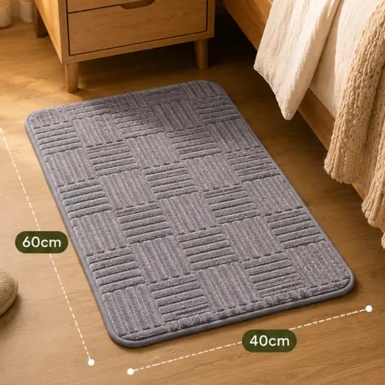 Tapete Soft Para Quarto Banheiro Sala Decoração Super Macio Tapete Pequeno