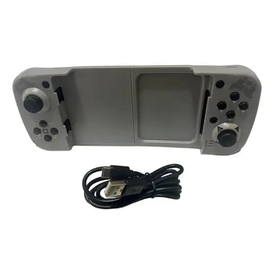 Controle Joystick Retrátil Bluetooth 5.0 para Celular PC