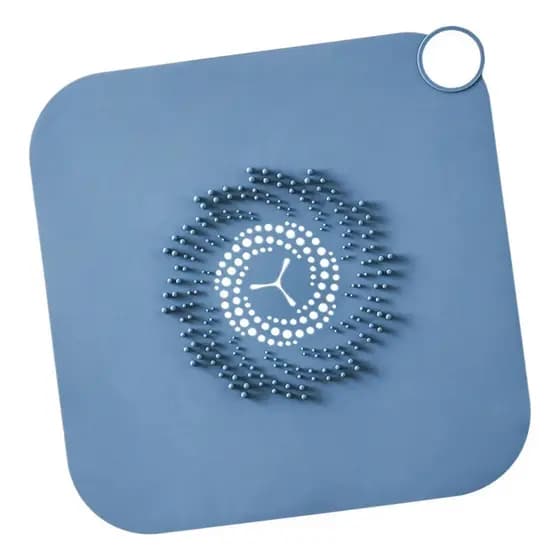 Protetor de Ralo em Silicone Flexível Anti Entupimento