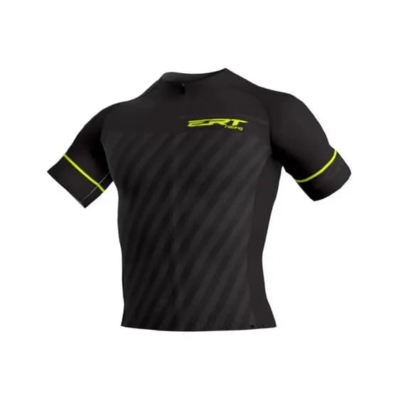 CAMISA DE CICLISMO ERT NEW ELITE RACING BLACK