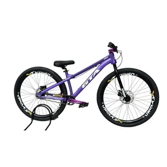 Bicicleta GTA Gravity Freeride aro 26, Freios Hidráulico Shimano mt200 com Cubo Barulhento