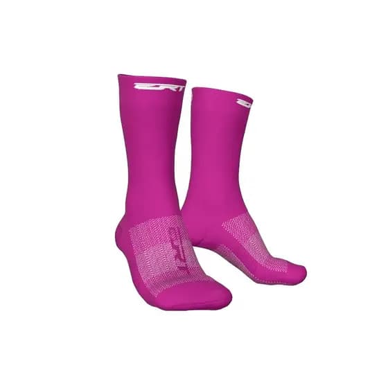 MEIA ERT DE CICLISMO ROSA FUCSIA