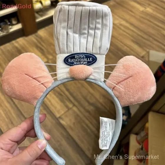RoadGold 1 Peça Presente Da Menina Ratatouille Hairband Kawaii Dos Desenhos Animados Bonito Boneca De Pelúcia De Abas La